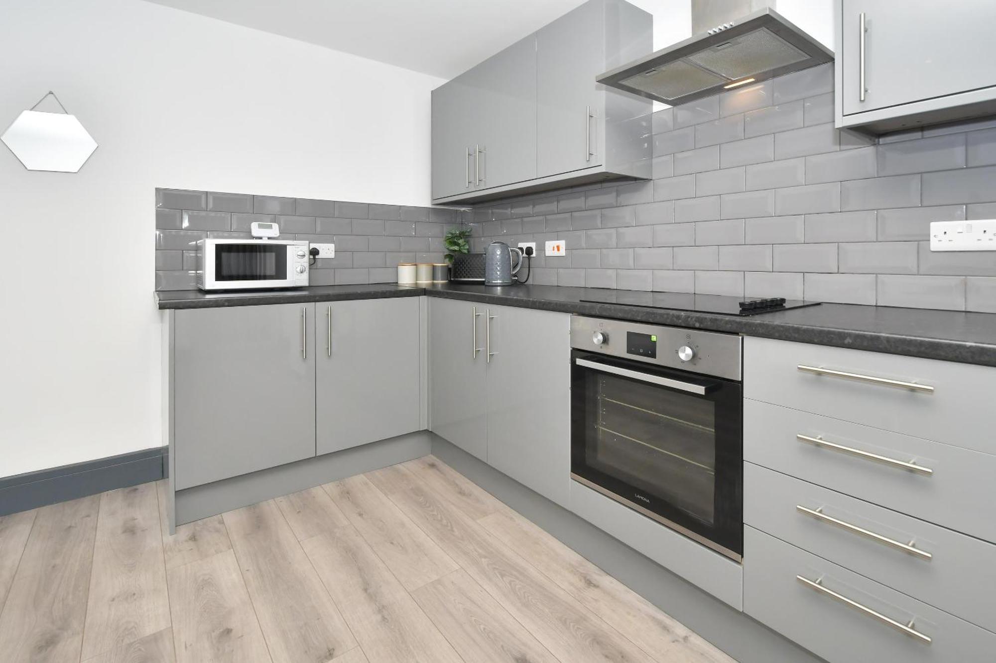 Vila Townhouse @ Bedford Street Crewe Exteriér fotografie