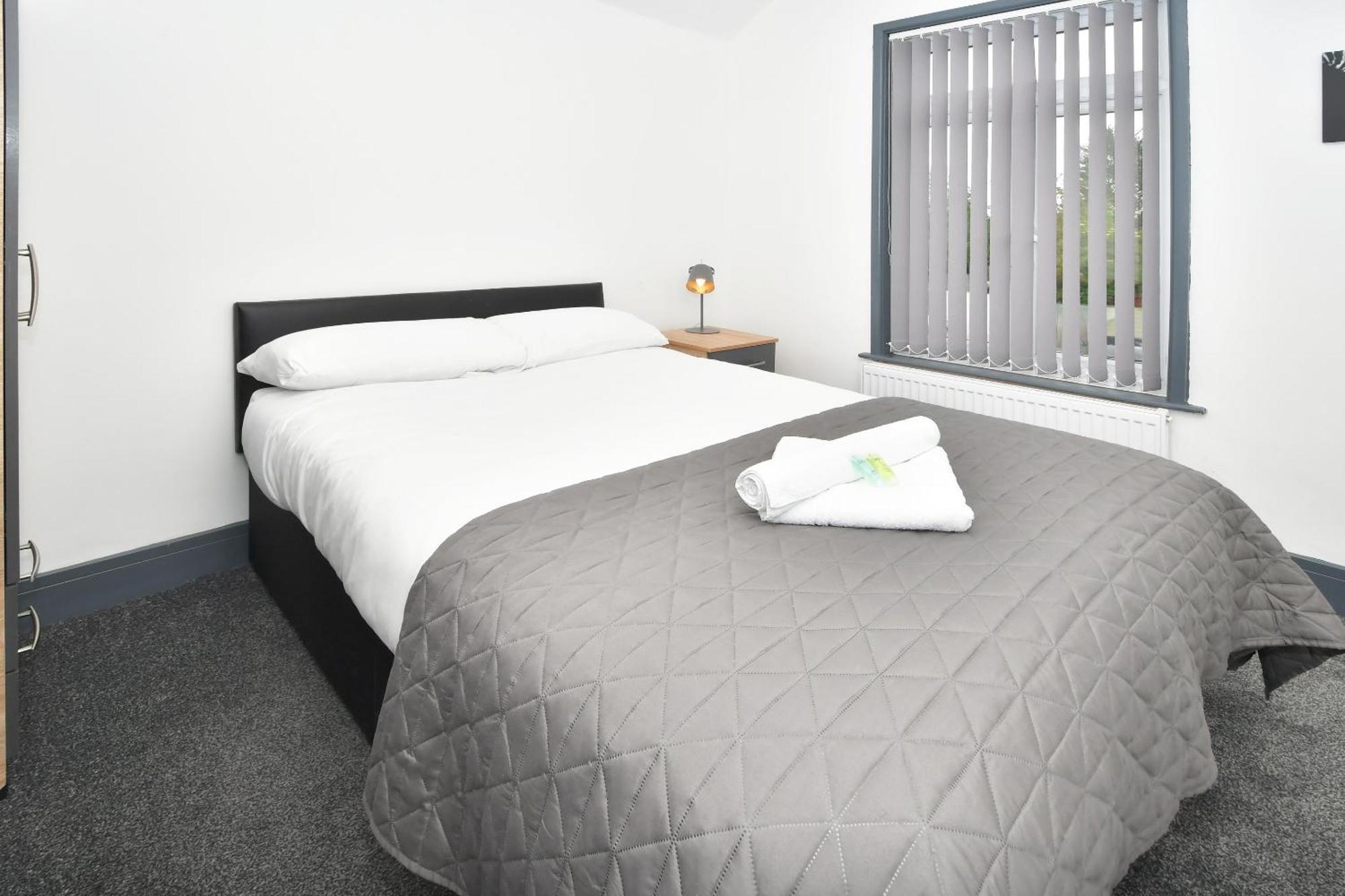 Vila Townhouse @ Bedford Street Crewe Exteriér fotografie