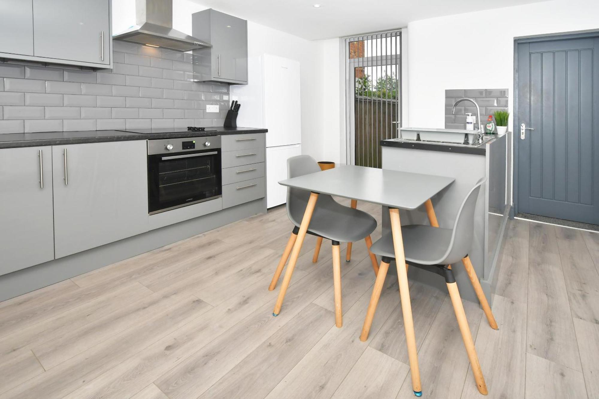 Vila Townhouse @ Bedford Street Crewe Exteriér fotografie