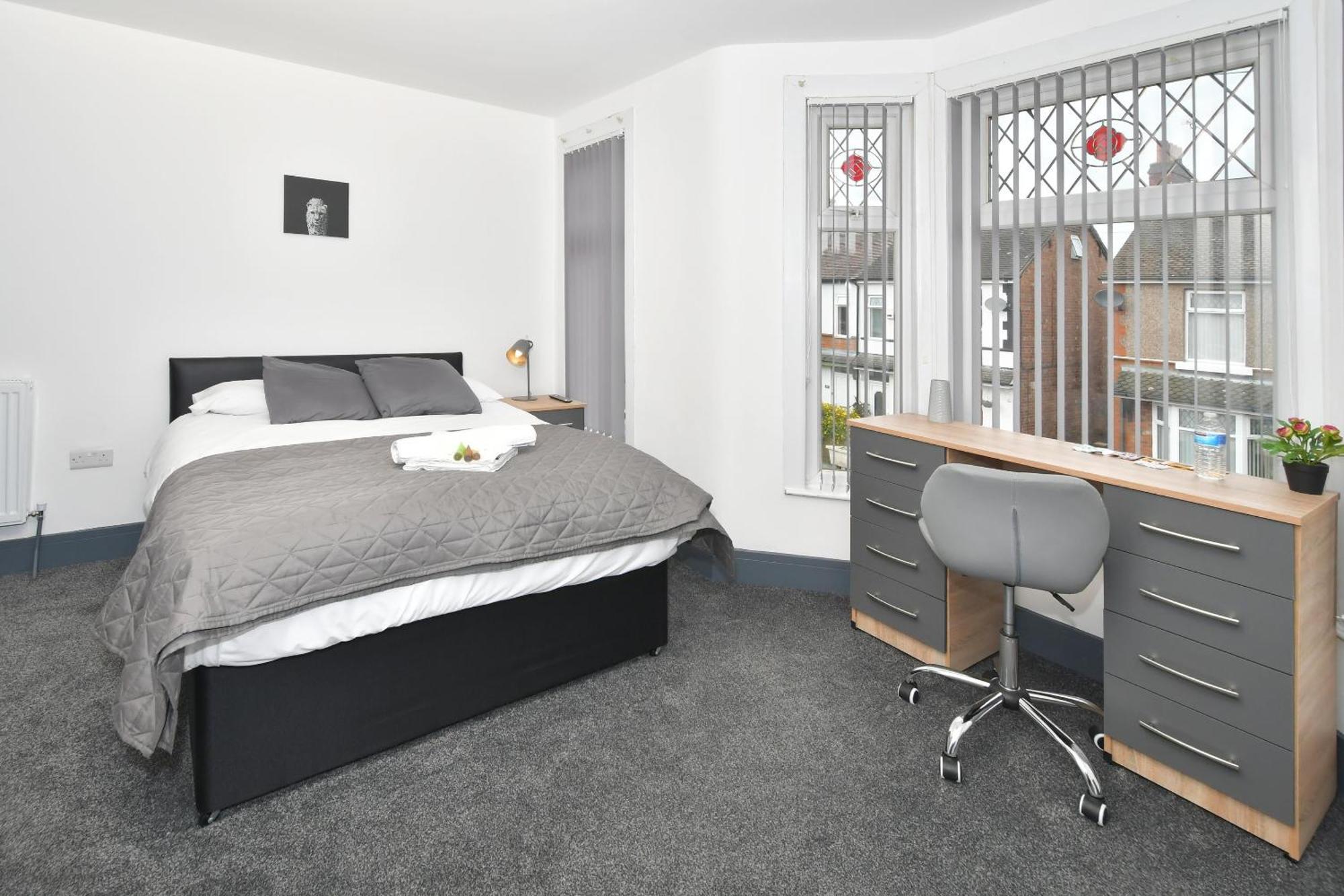 Vila Townhouse @ Bedford Street Crewe Exteriér fotografie