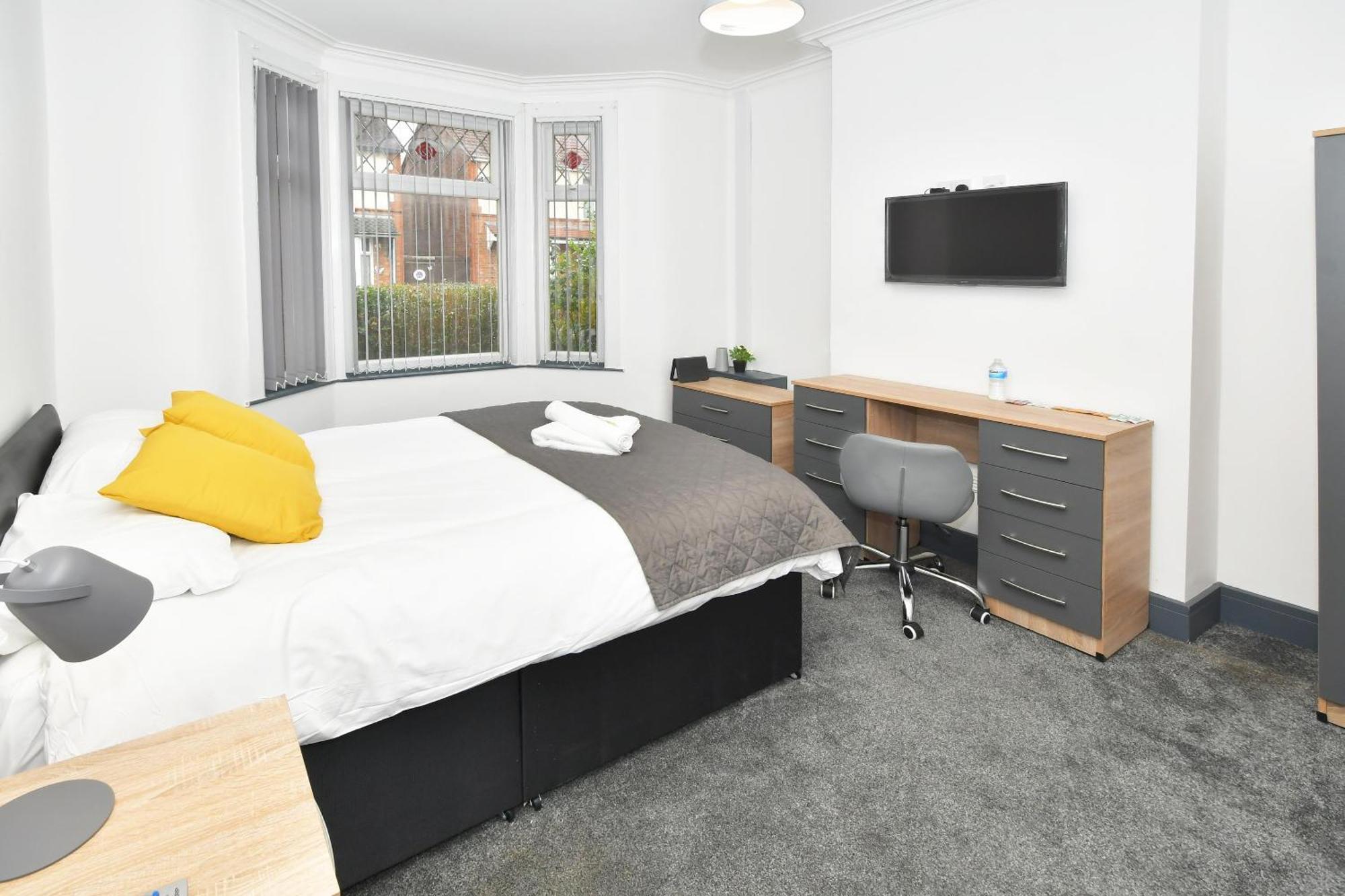 Vila Townhouse @ Bedford Street Crewe Exteriér fotografie