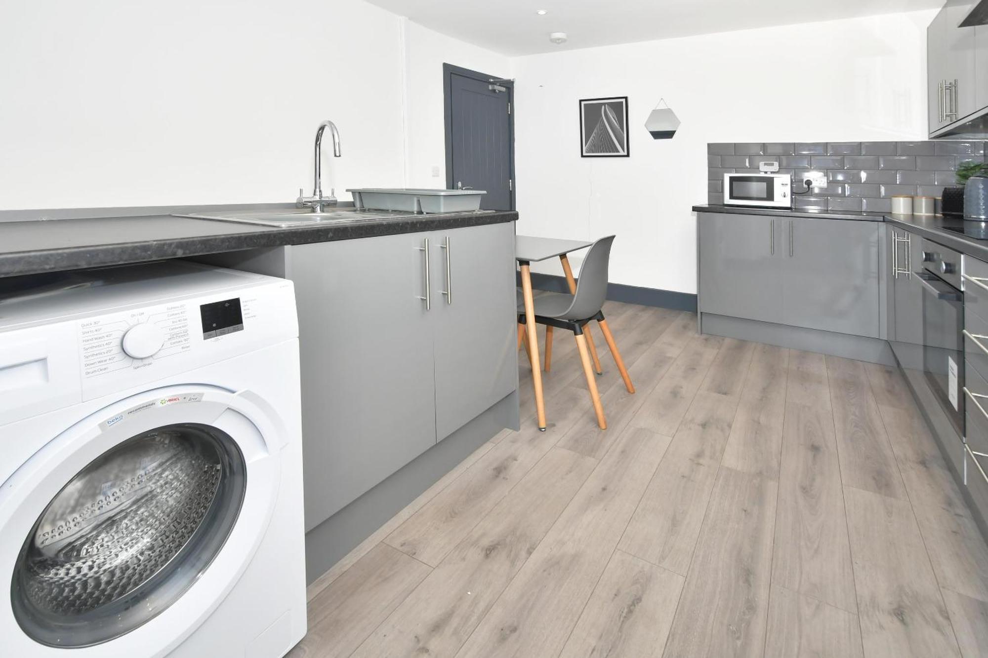 Vila Townhouse @ Bedford Street Crewe Exteriér fotografie
