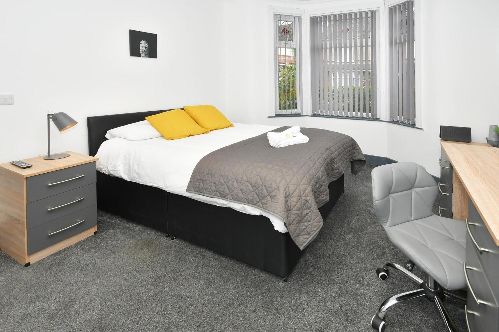 Vila Townhouse @ Bedford Street Crewe Pokoj fotografie