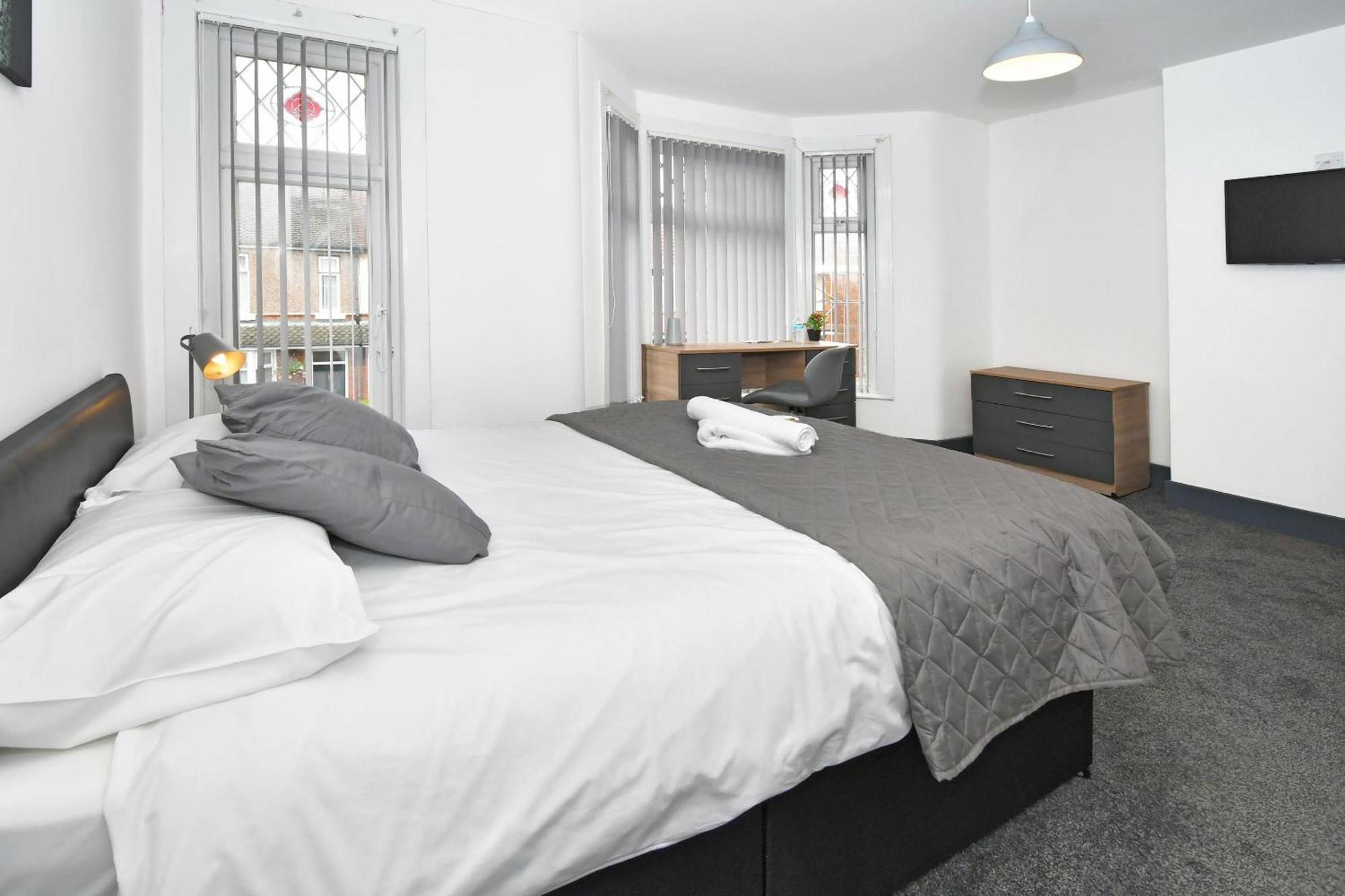 Vila Townhouse @ Bedford Street Crewe Pokoj fotografie