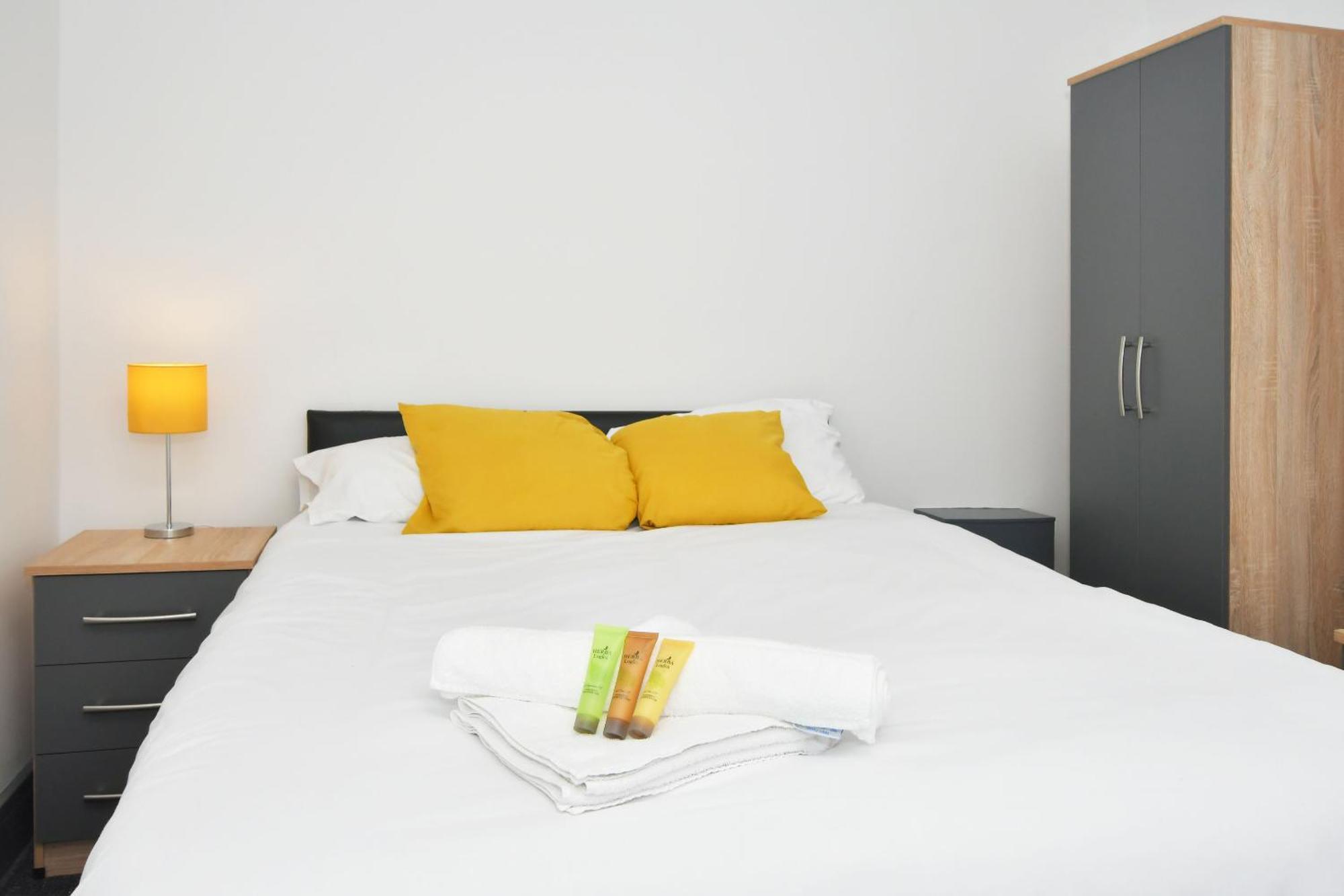 Vila Townhouse @ Bedford Street Crewe Pokoj fotografie