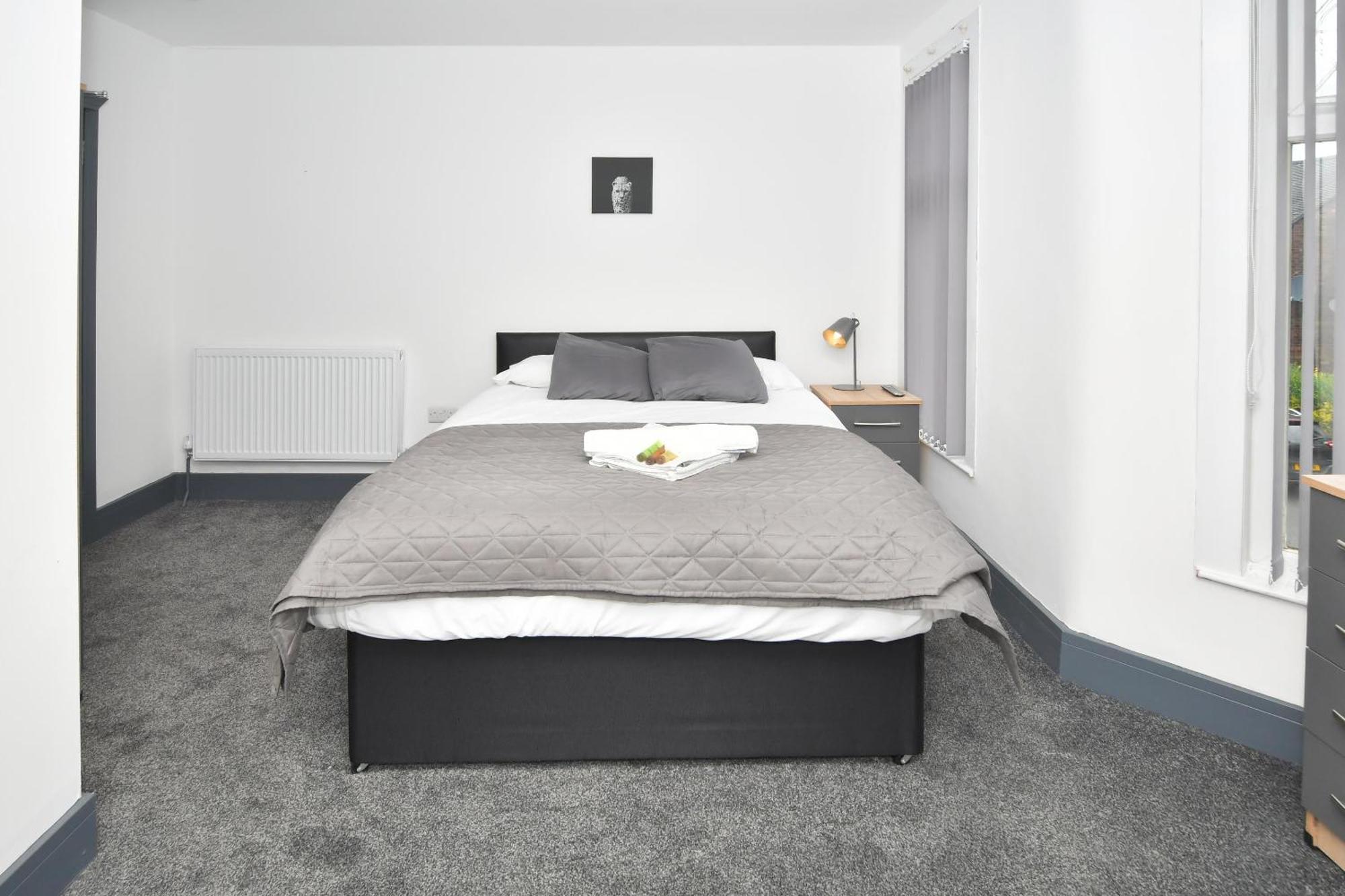 Vila Townhouse @ Bedford Street Crewe Pokoj fotografie
