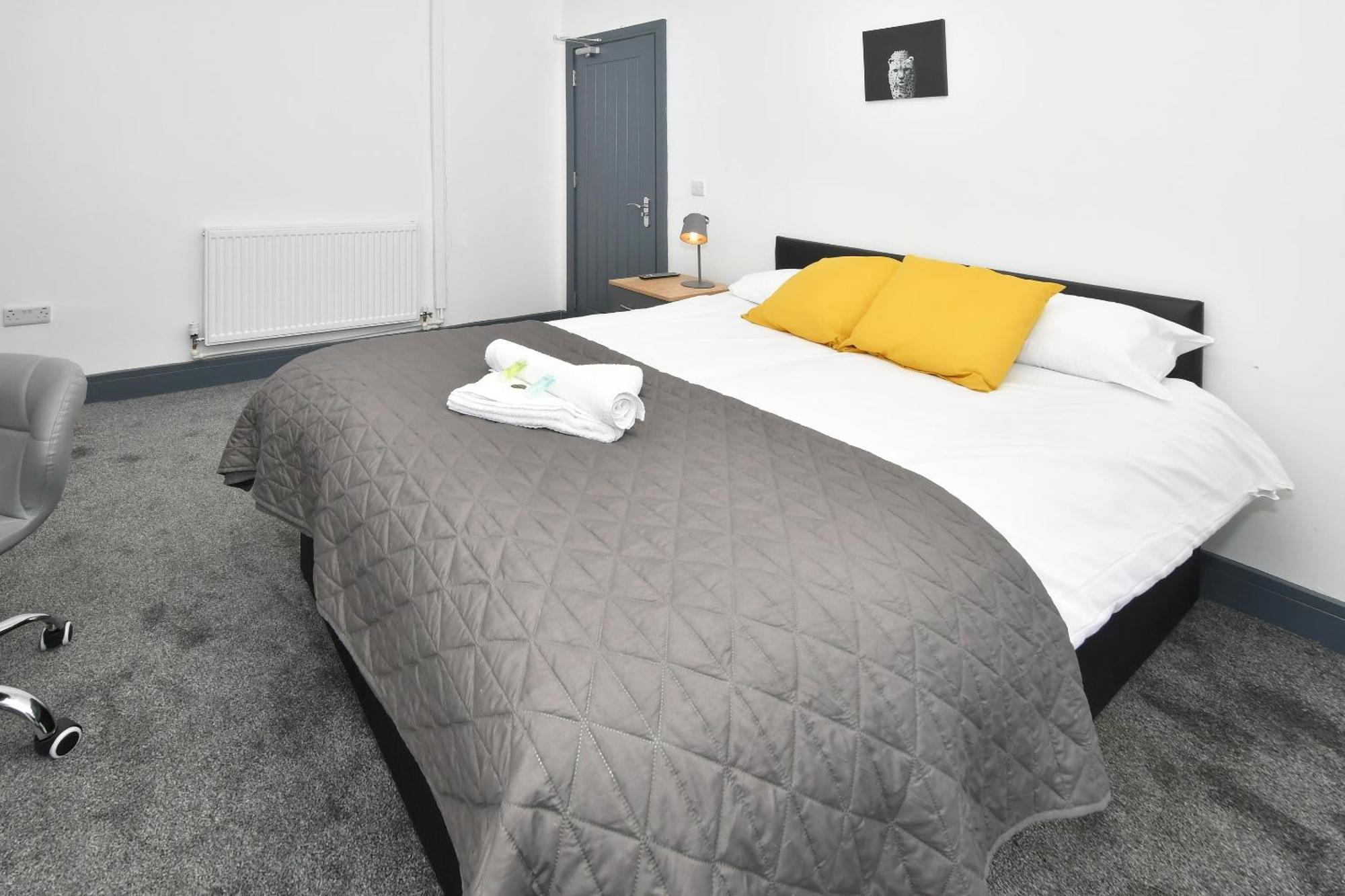 Vila Townhouse @ Bedford Street Crewe Pokoj fotografie